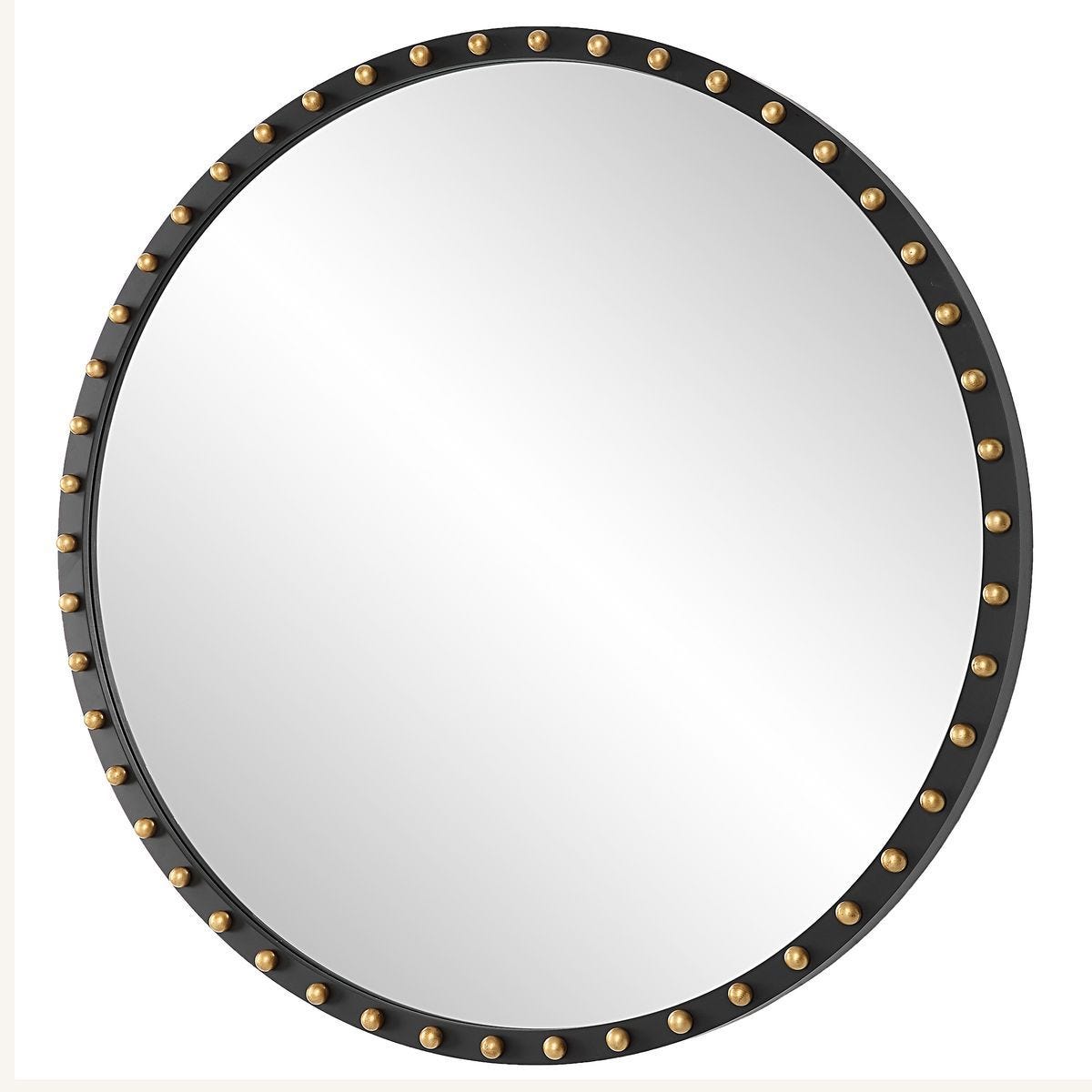 Sele Round Mirror – Mirrors by Uttermost | Sutter & Vale