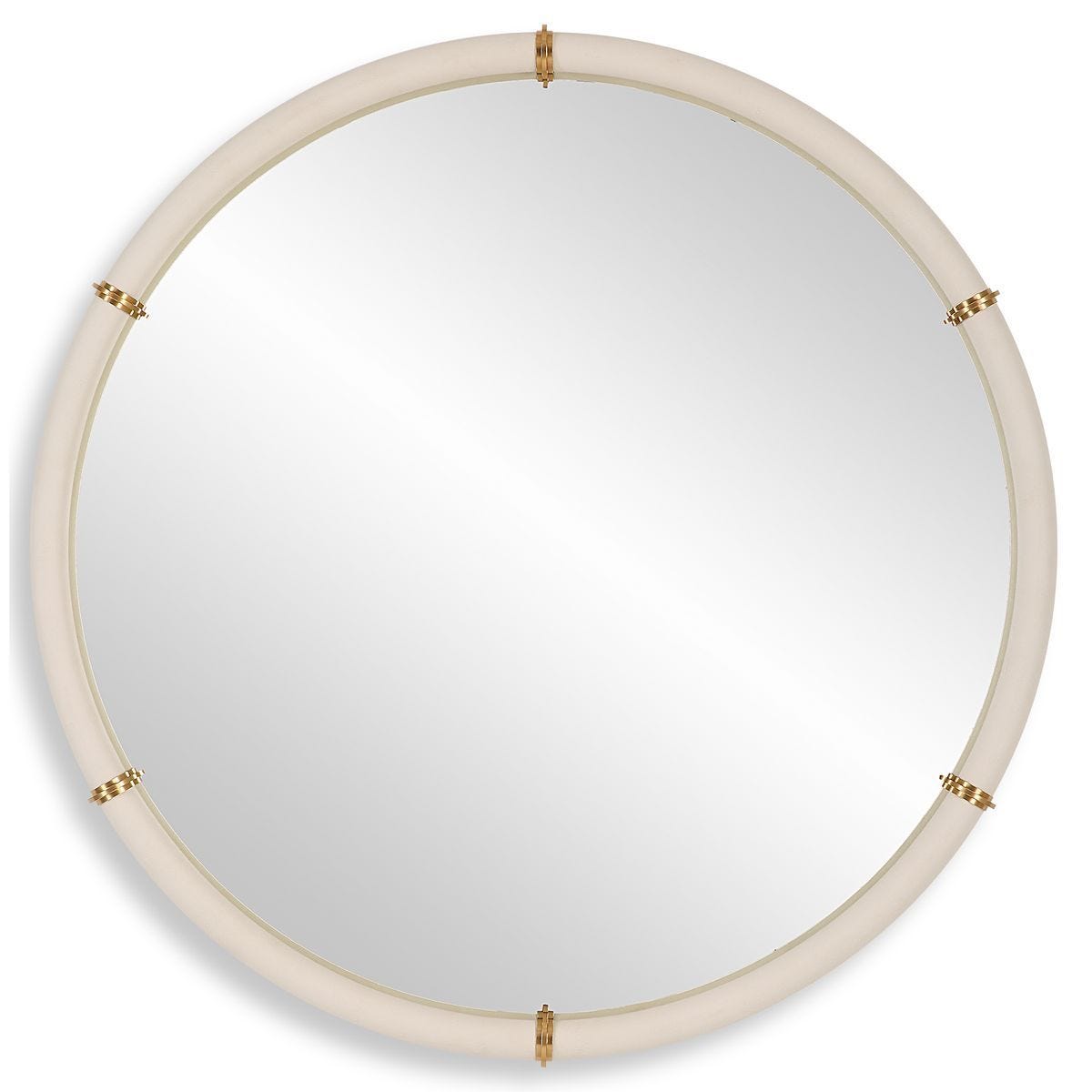 Cyprus Round Mirror – Mirrors by Uttermost | Sutter & Vale