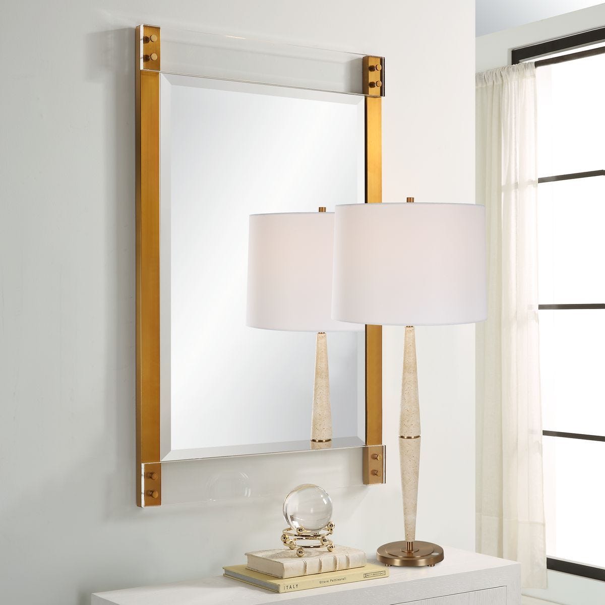 Nera Mirror – Mirrors by Uttermost | Sutter & Vale