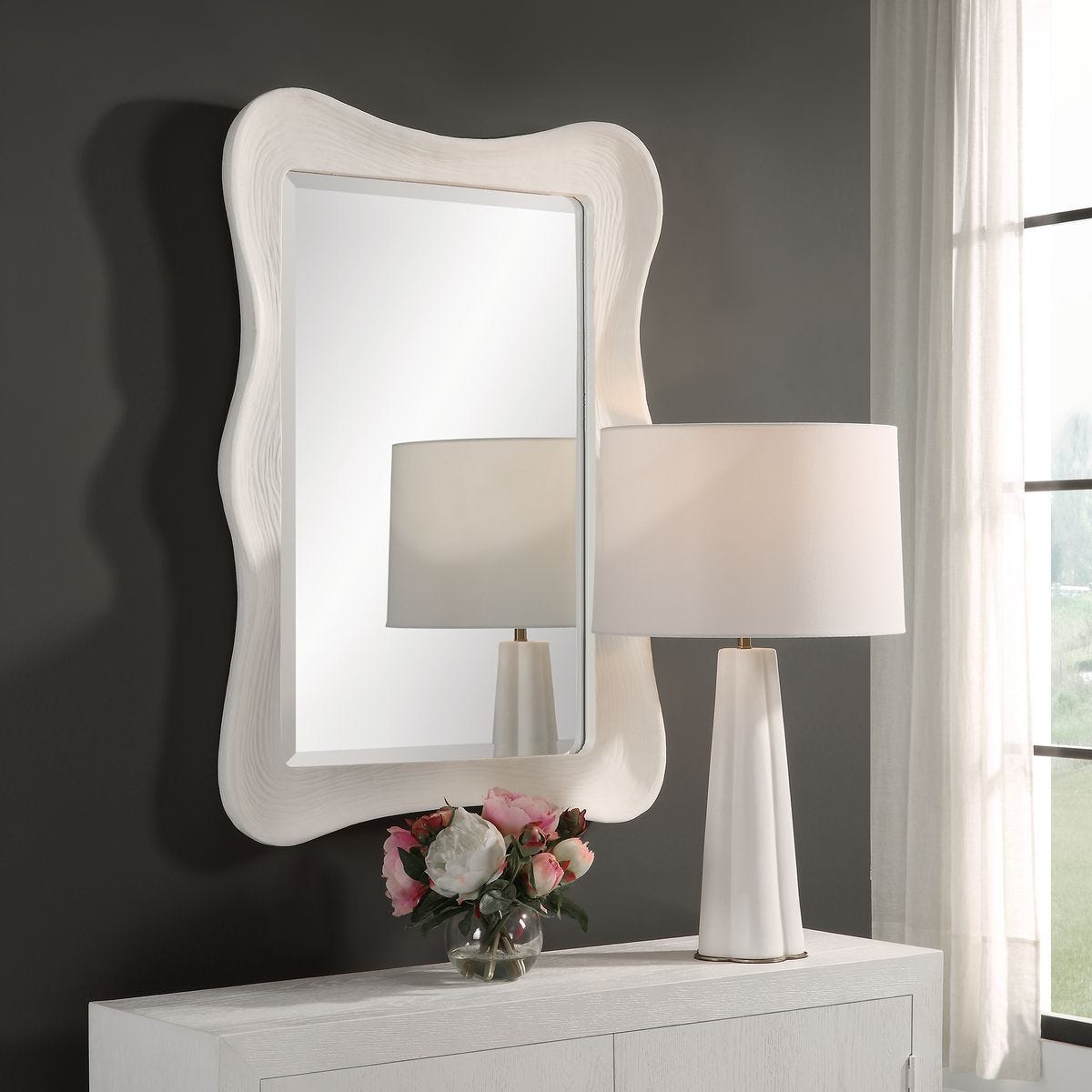 Whitehaven Rectangle Mirror – Mirrors by Uttermost | Sutter & Vale