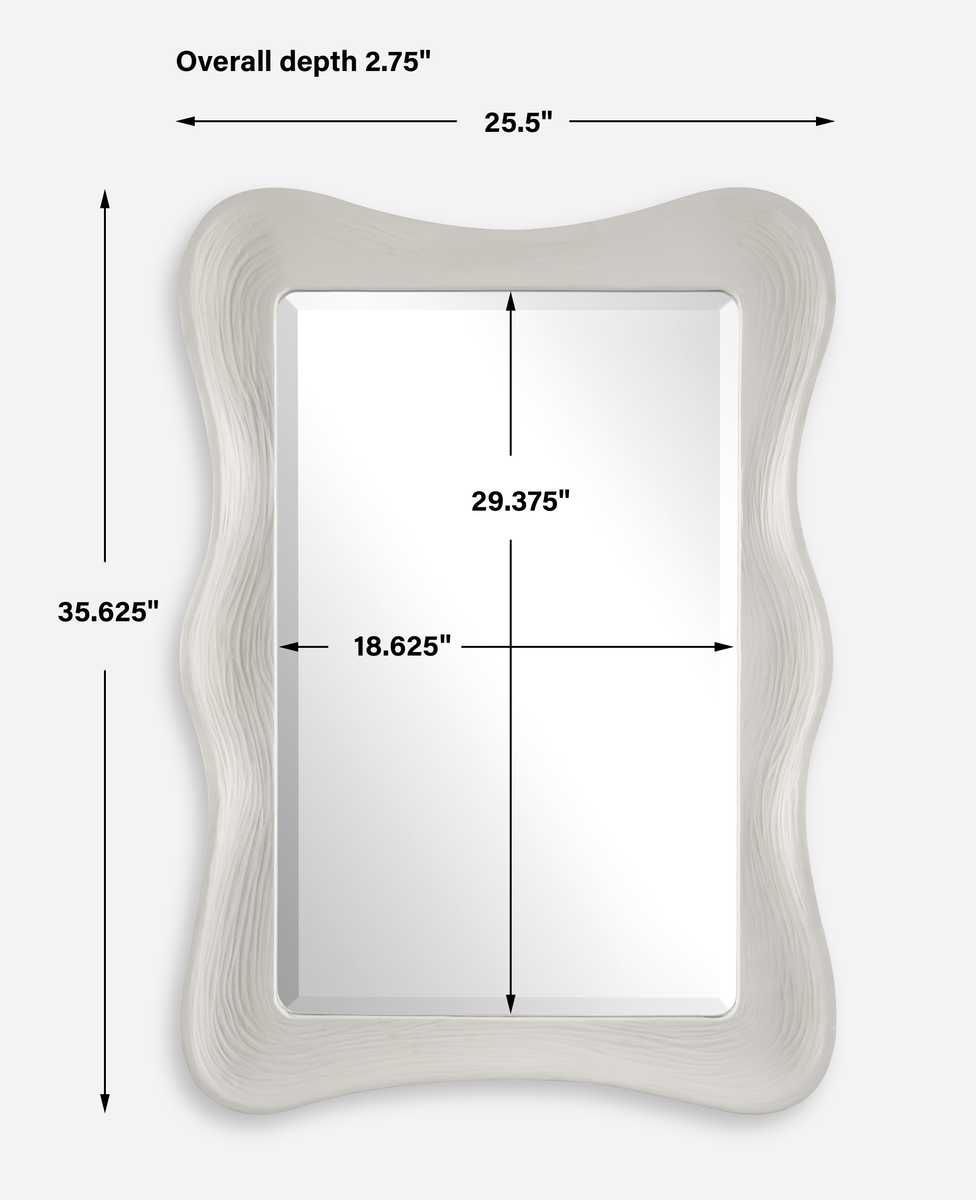 Whitehaven Rectangle Mirror – Mirrors by Uttermost | Sutter & Vale