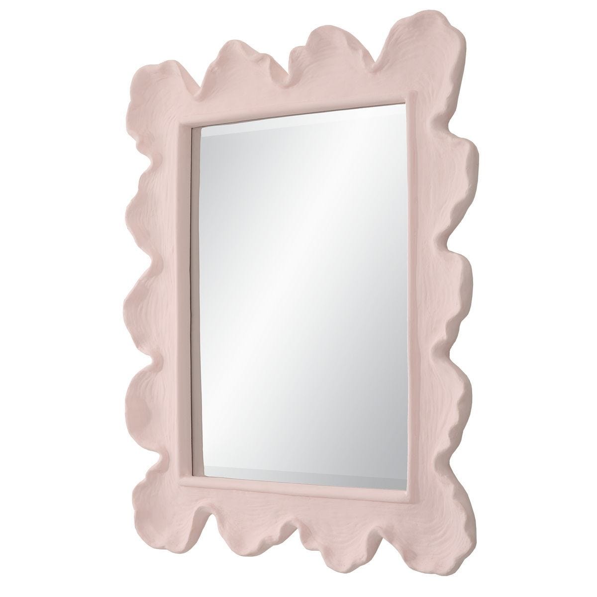 Sea Coral Mirror, Pink – Mirrors by Uttermost | Sutter & Vale