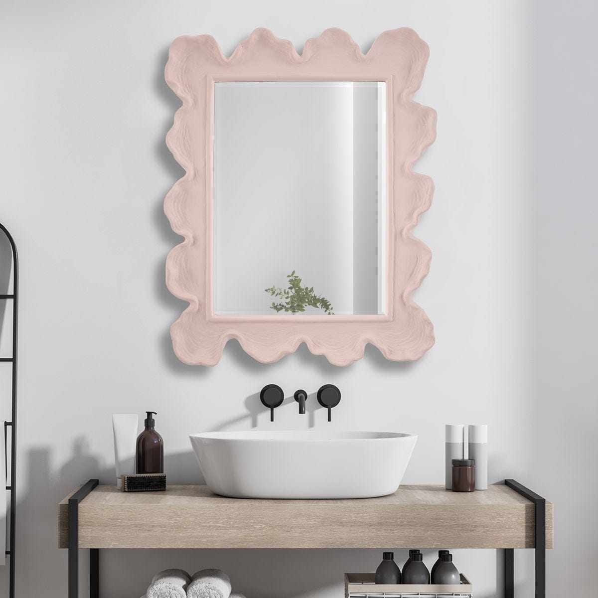 Sea Coral Mirror, Pink – Mirrors by Uttermost | Sutter & Vale