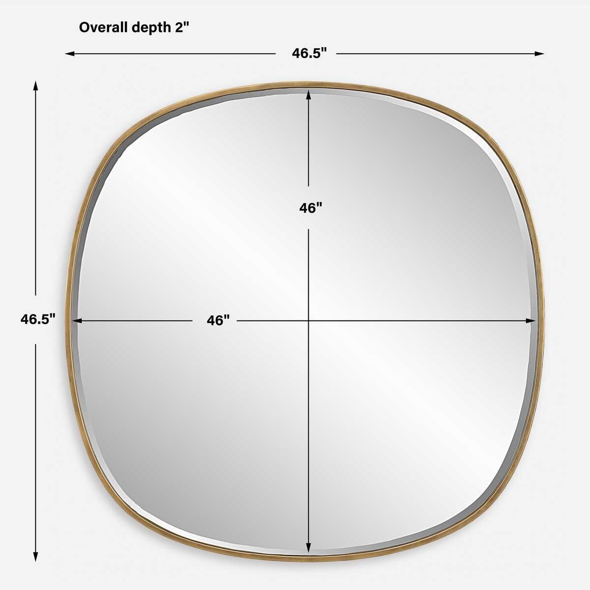 Webster Mirror – Mirrors by Uttermost | Sutter & Vale