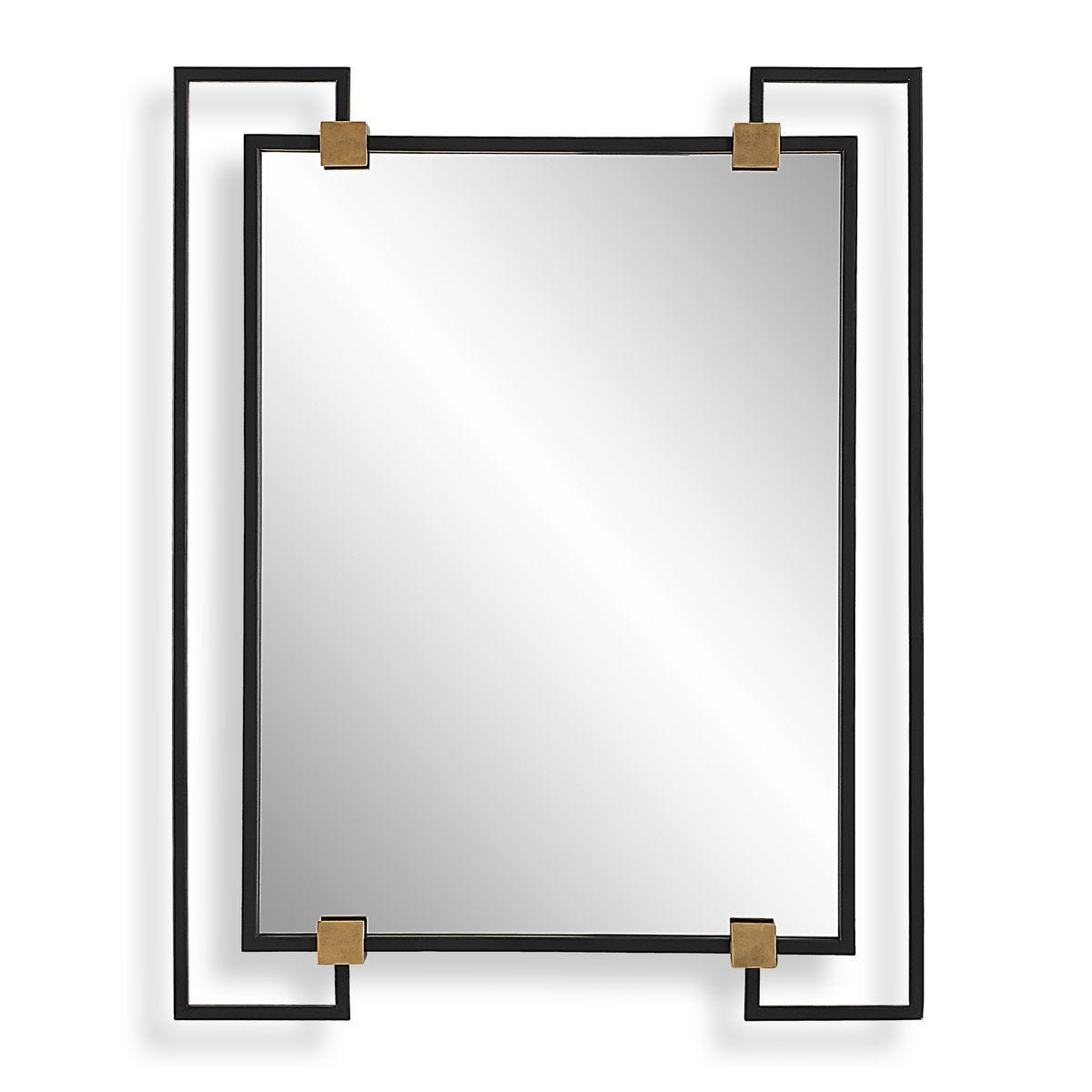 Ivey Rectangle Mirror – Mirrors by Uttermost | Sutter & Vale