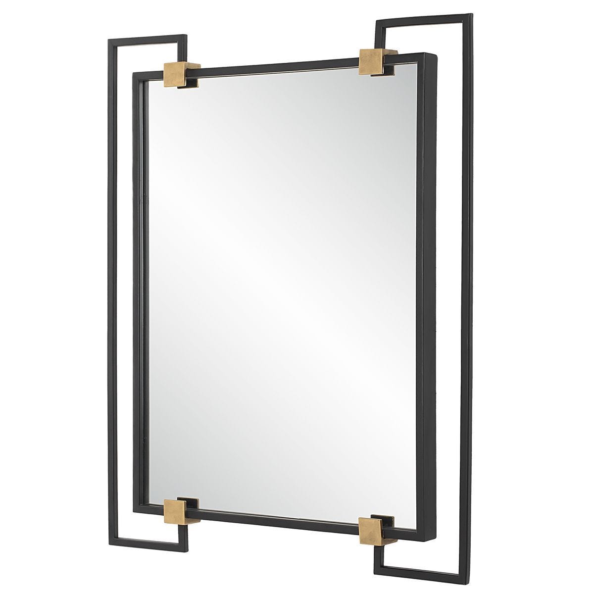 Ivey Rectangle Mirror – Mirrors by Uttermost | Sutter & Vale
