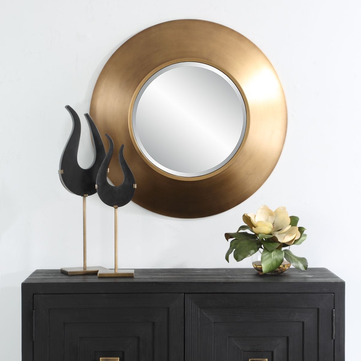 Contessa Round Mirror – Mirrors by Uttermost | Sutter & Vale