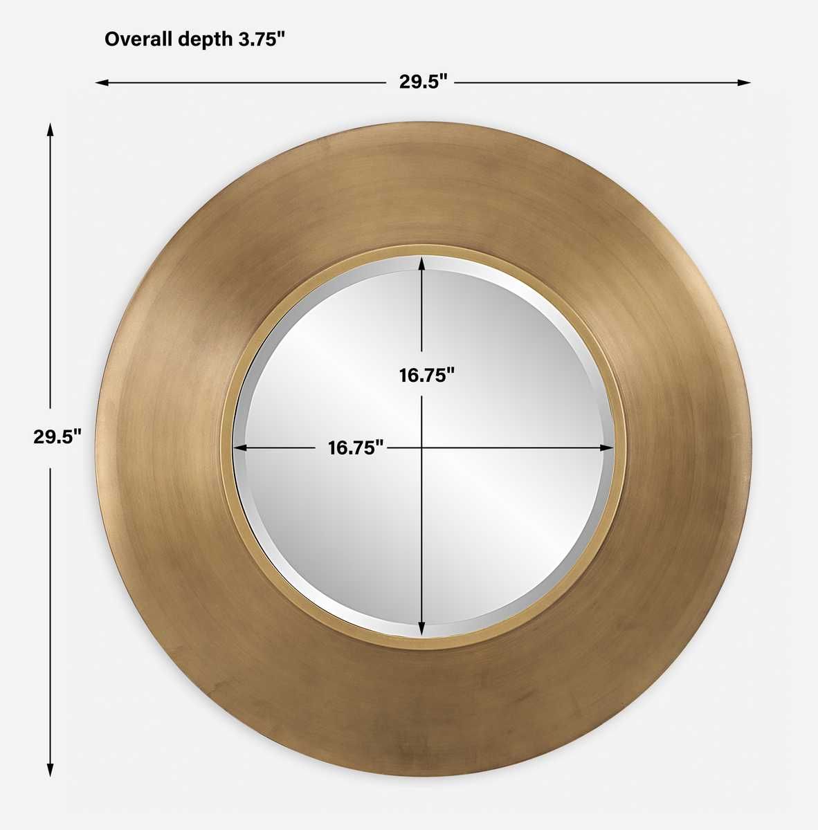 Contessa Round Mirror – Mirrors by Uttermost | Sutter & Vale