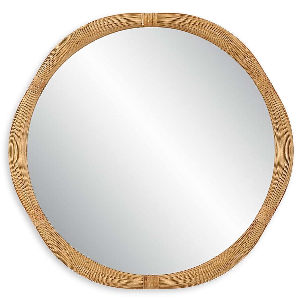 Salina Round Mirror – Mirrors by Uttermost | Sutter & Vale
