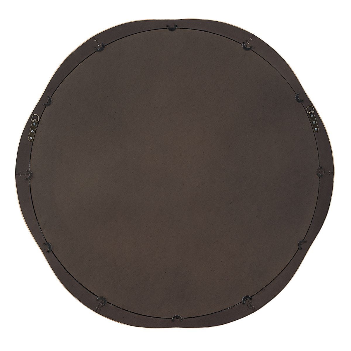 Salina Round Mirror