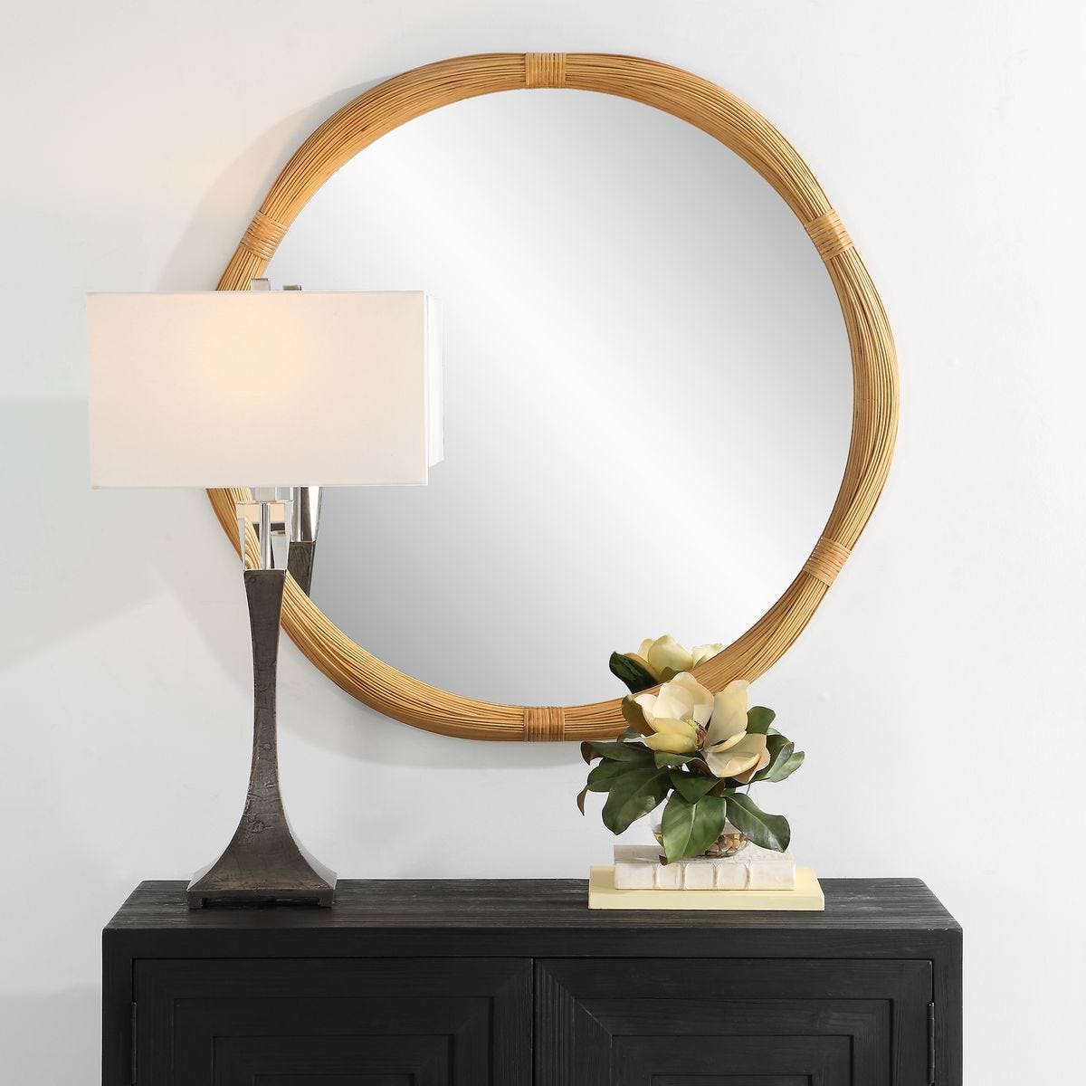 Salina Round Mirror – Mirrors by Uttermost | Sutter & Vale