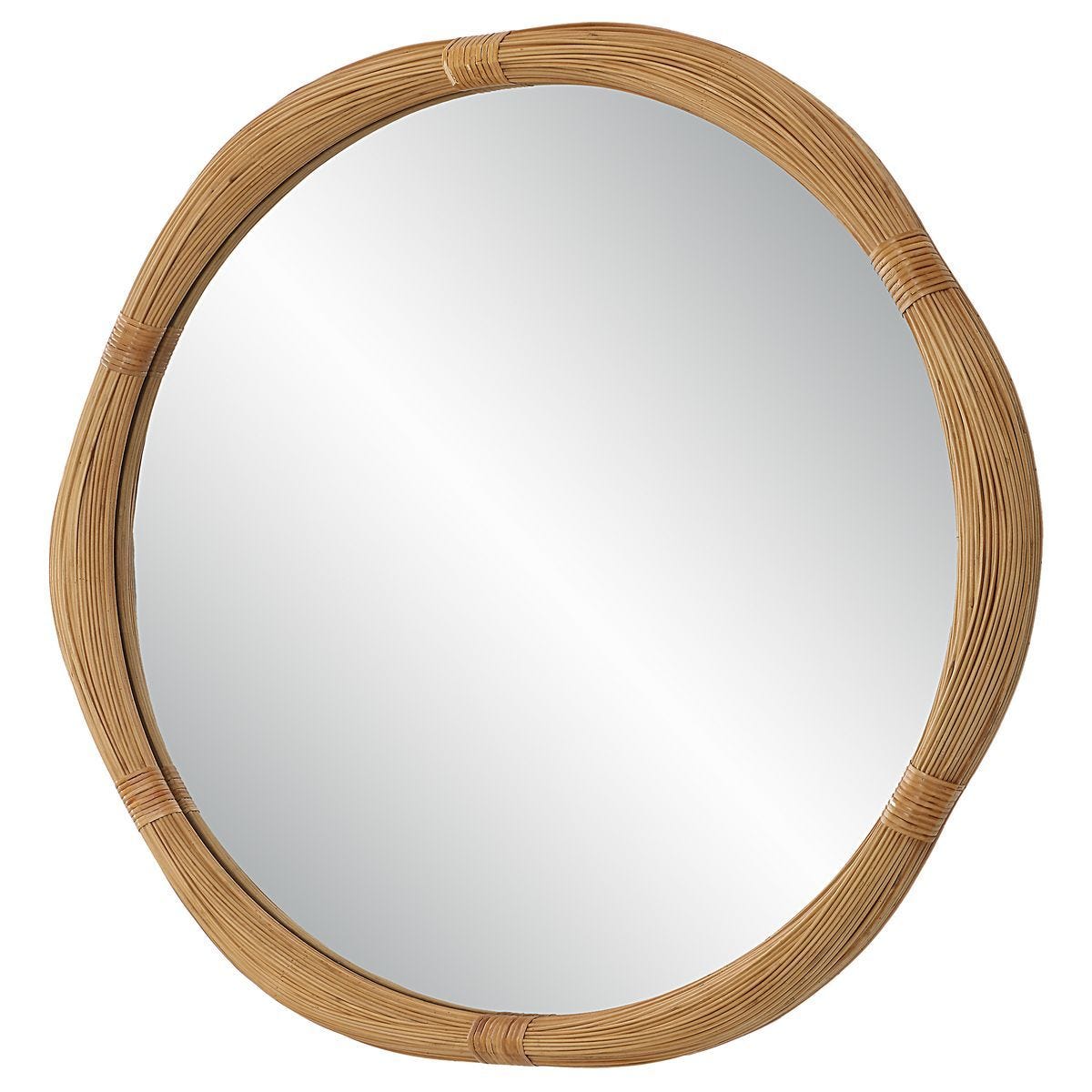 Salina Round Mirror – Mirrors by Uttermost | Sutter & Vale