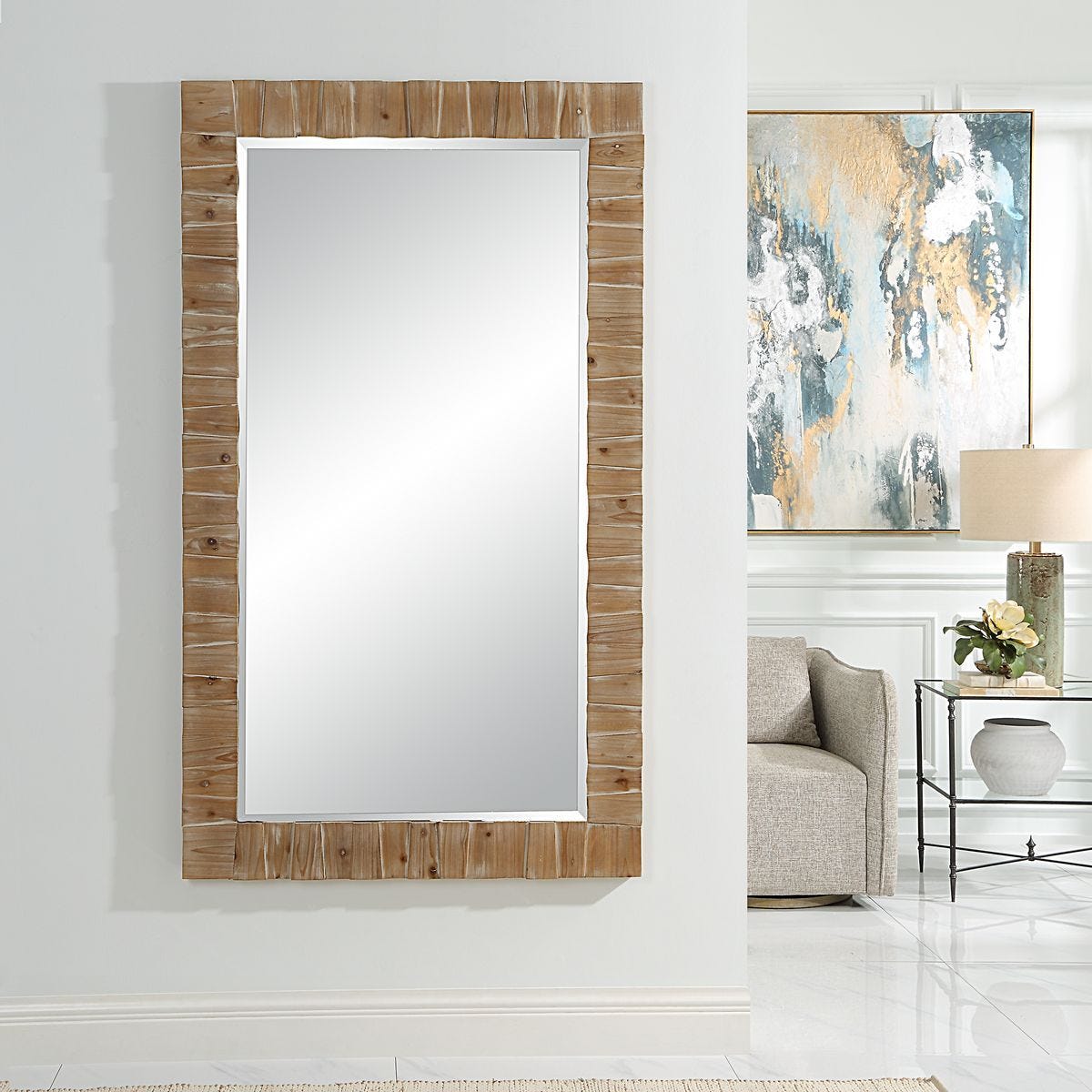 Ayanna Mirror – Mirrors by Uttermost | Sutter & Vale