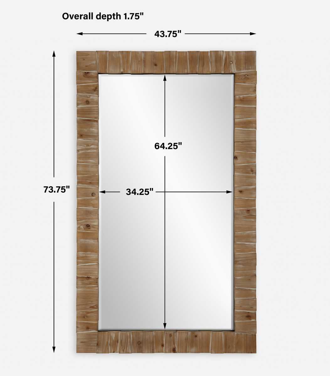 Ayanna Mirror – Mirrors by Uttermost | Sutter & Vale