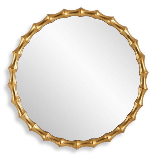 Nacala Round Mirror