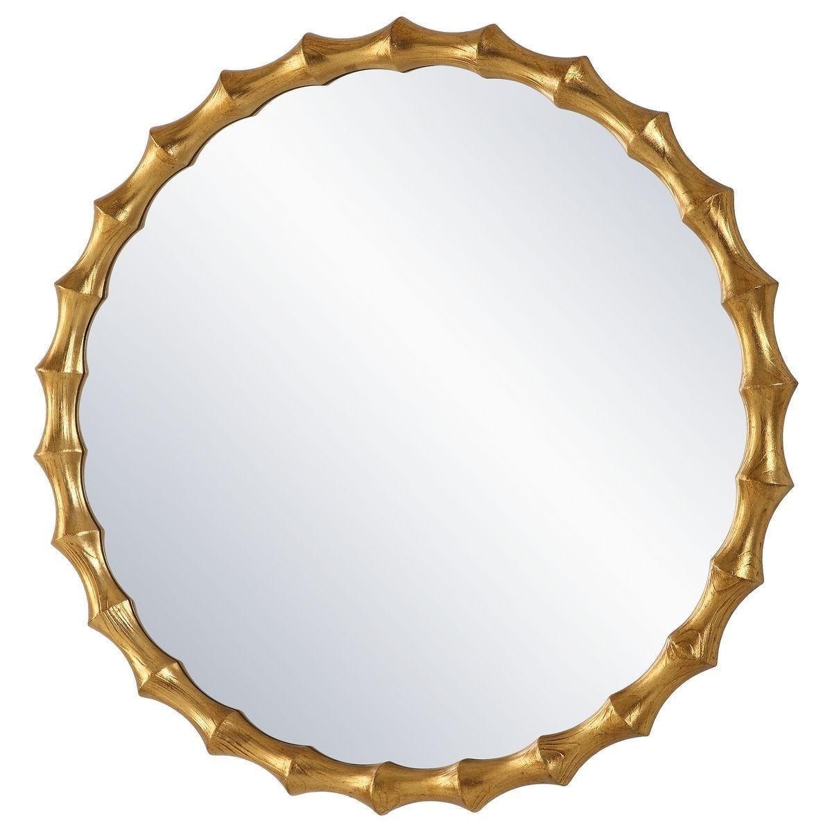 Nacala Round Mirror – Mirrors by Uttermost | Sutter & Vale