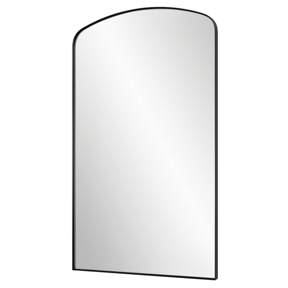 Tordera Arch Mirror, Black – Mirrors by Uttermost | Sutter & Vale