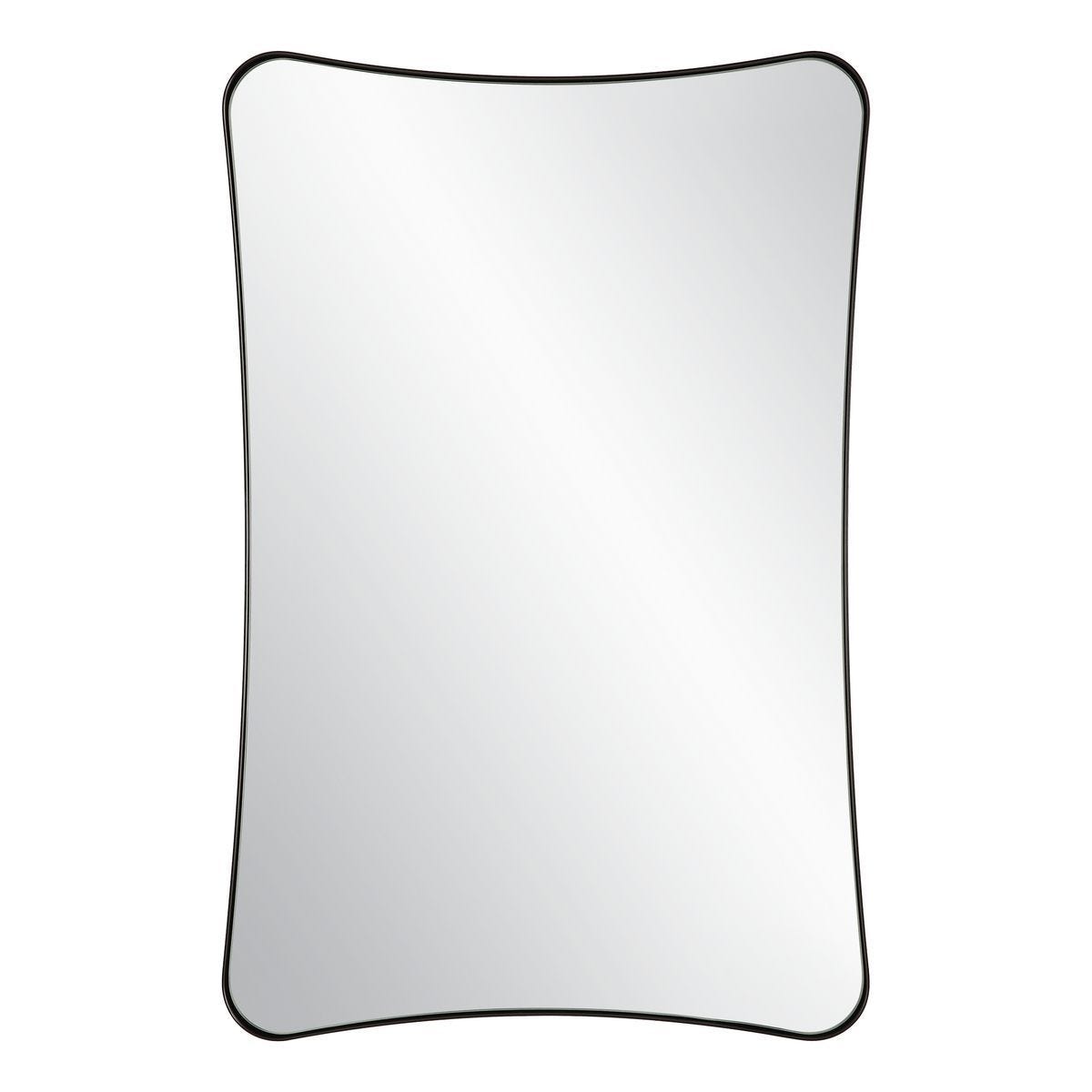 Loudon Vanity Mirror, Black – Mirrors by Uttermost | Sutter & Vale