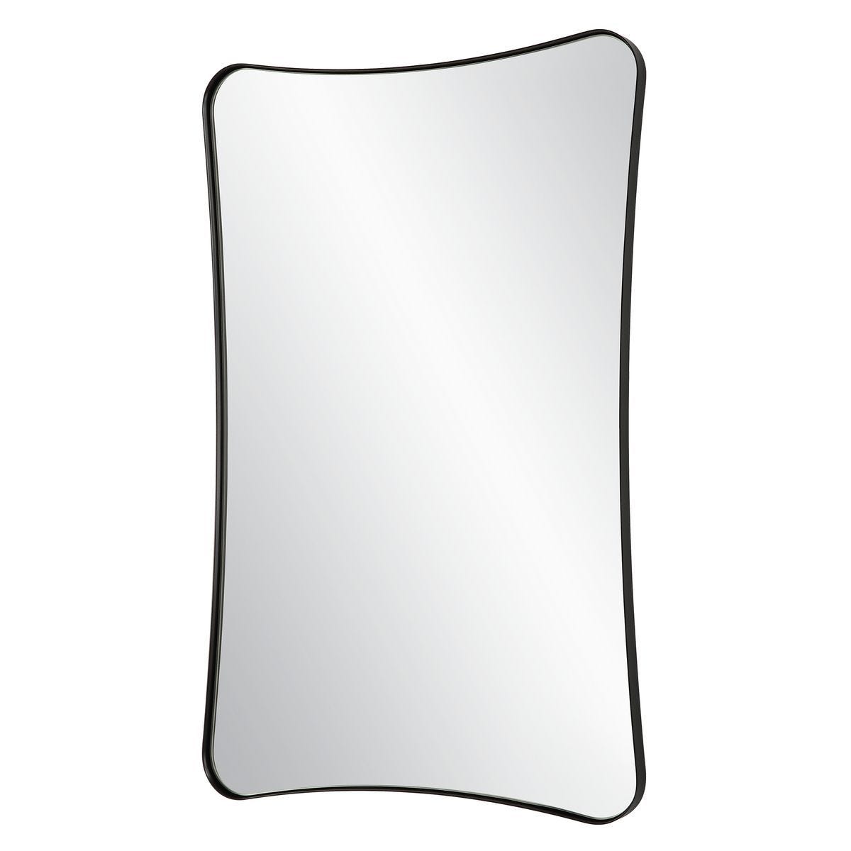 Loudon Vanity Mirror, Black – Mirrors by Uttermost | Sutter & Vale
