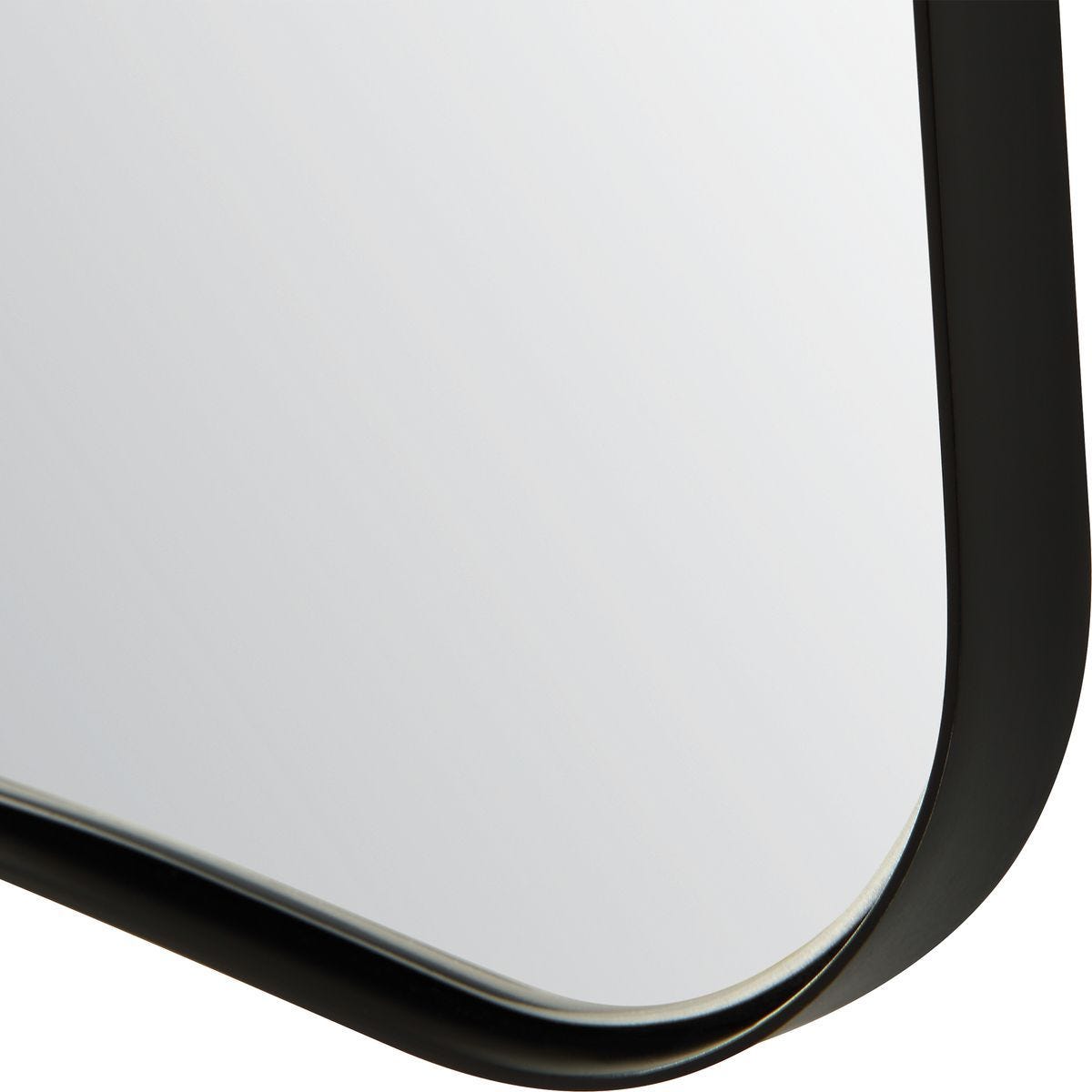Loudon Vanity Mirror, Black – Mirrors by Uttermost | Sutter & Vale