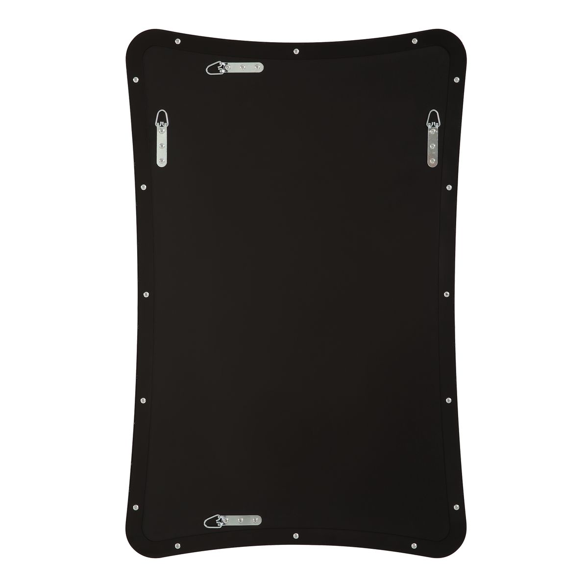 Loudon Vanity Mirror, Black