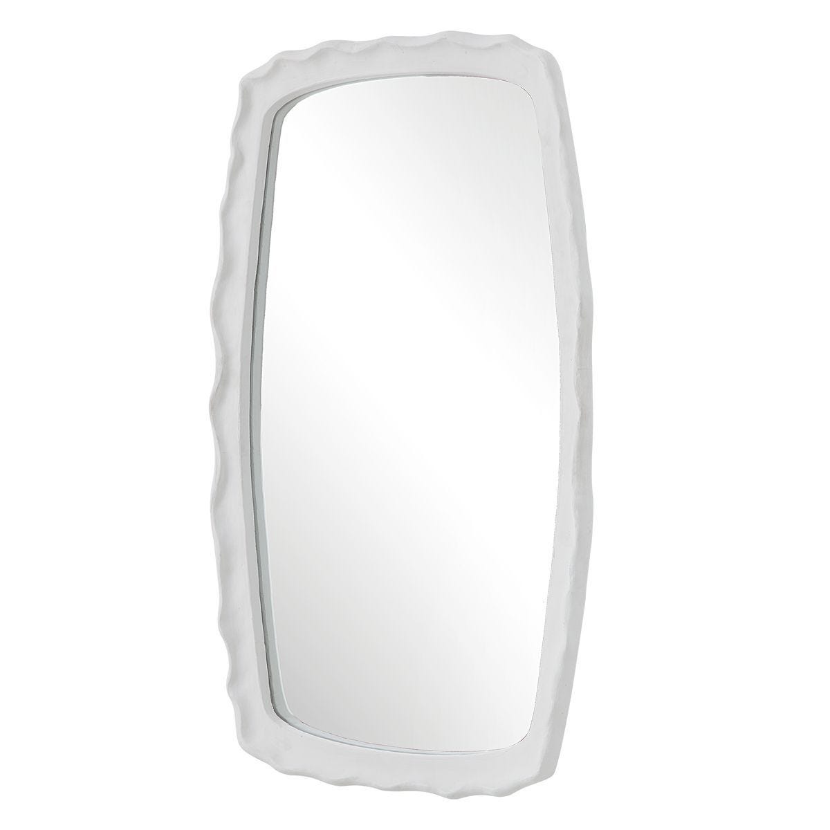Marbella Mirror, White – Mirrors by Uttermost | Sutter & Vale