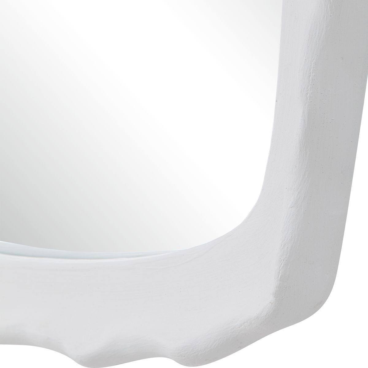 Marbella Mirror, White – Mirrors by Uttermost | Sutter & Vale