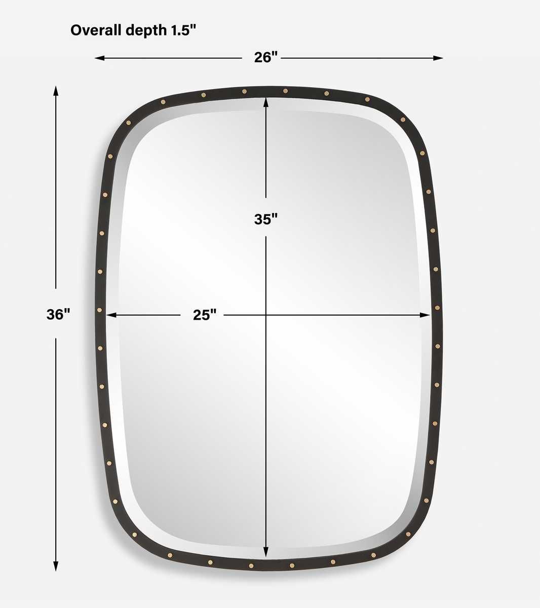 Benedo Mirror – Mirrors by Uttermost | Sutter & Vale