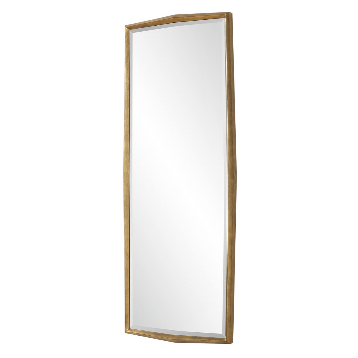 On Point Tall Mirror, Gold