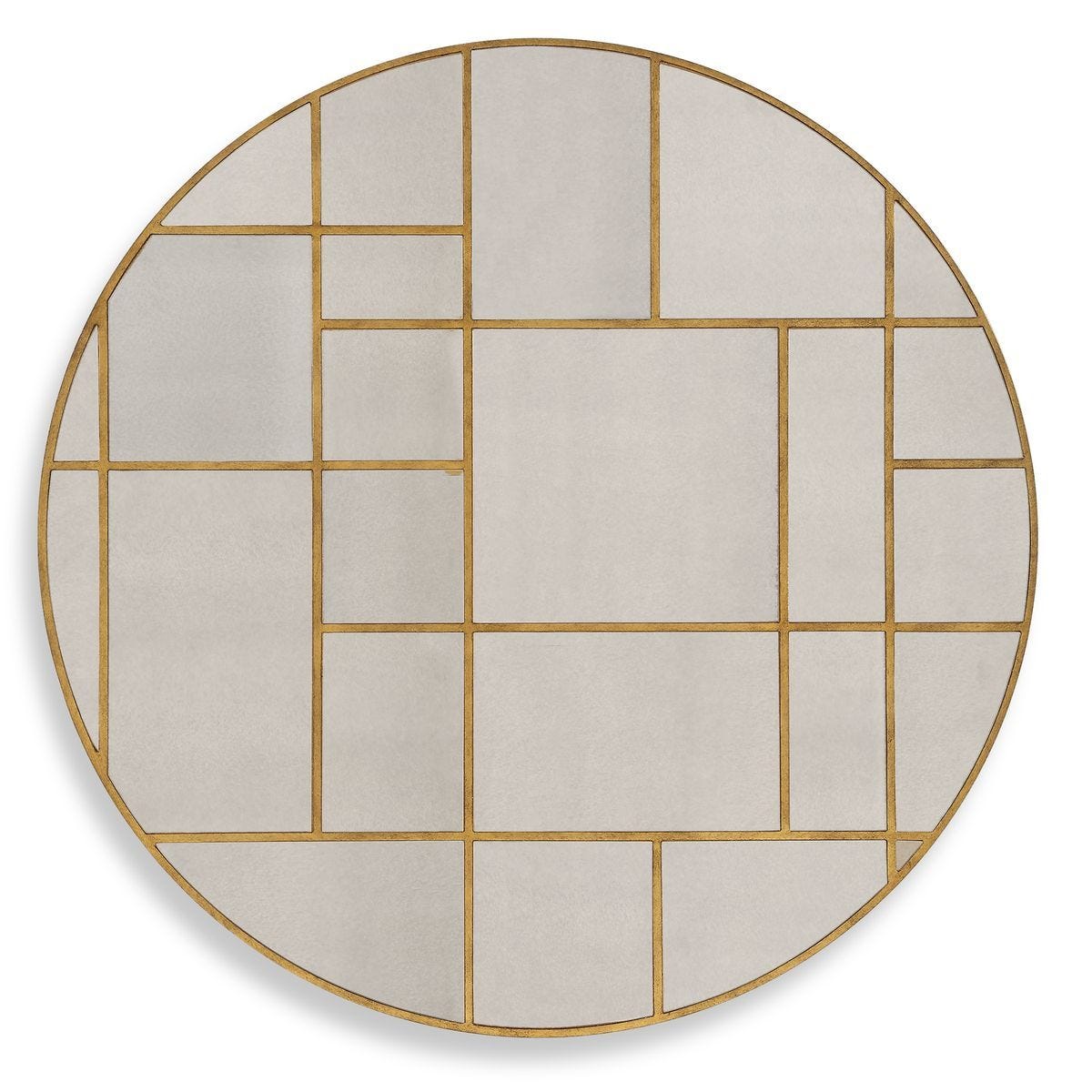 Geometric Round Mirror – Mirrors by Uttermost | Sutter & Vale