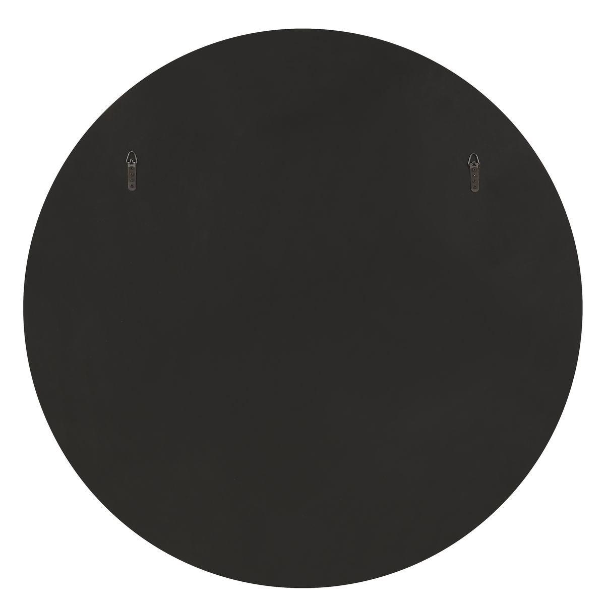 Geometric Round Mirror