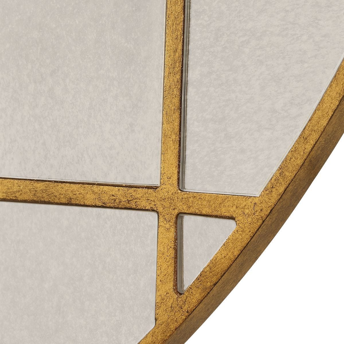 Geometric Round Mirror – Mirrors by Uttermost | Sutter & Vale