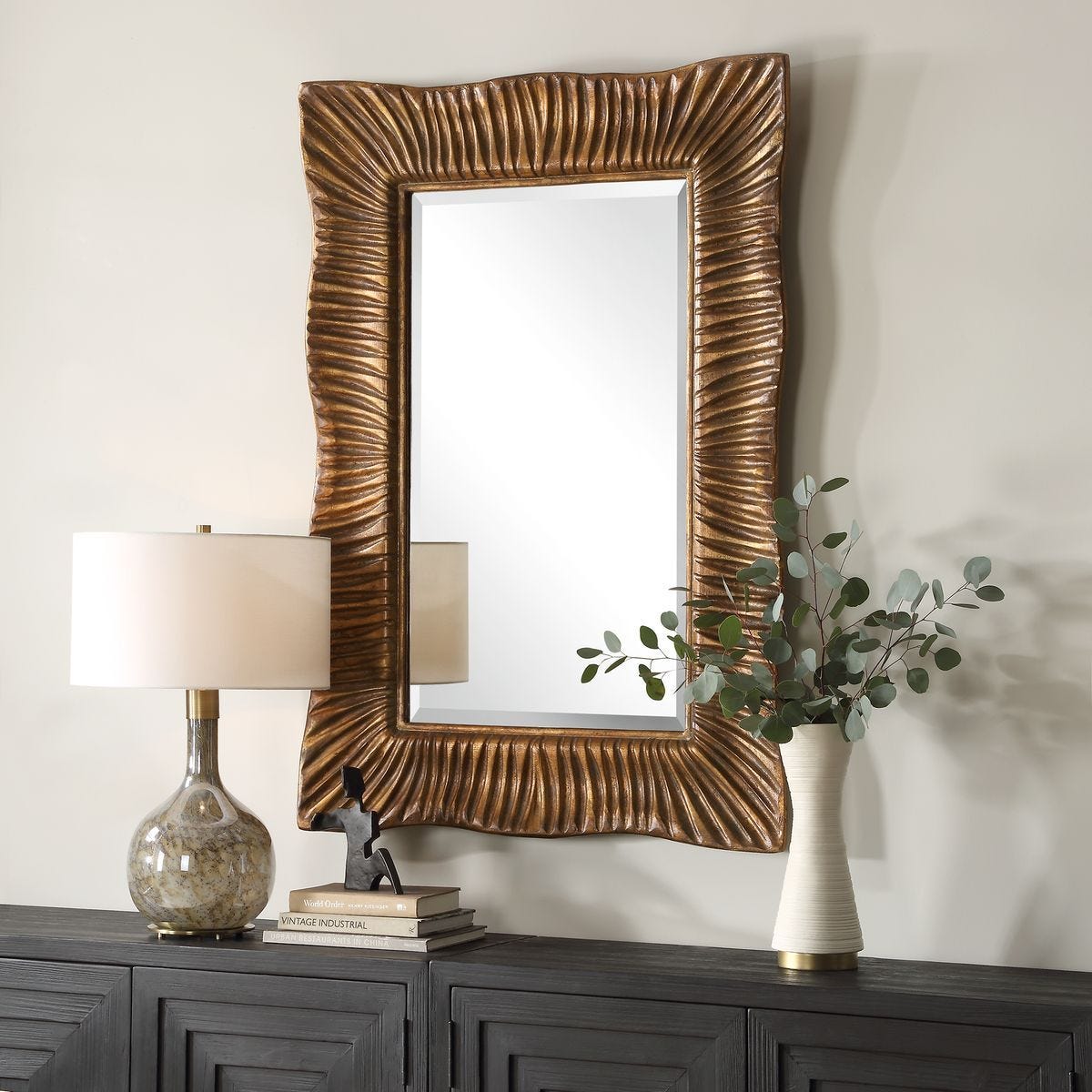 Emerson Mirror – Mirrors by Uttermost | Sutter & Vale