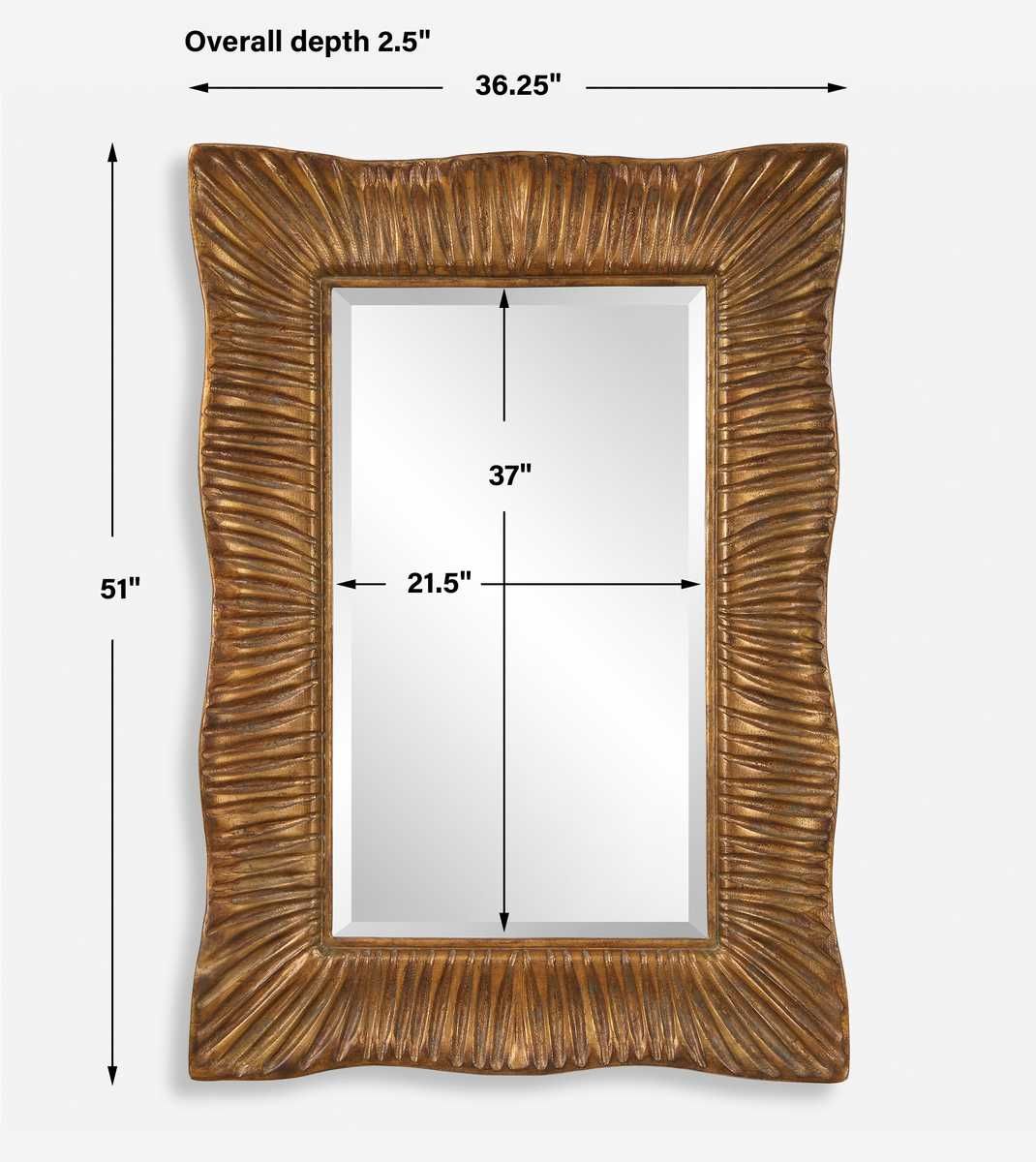 Emerson Mirror – Mirrors by Uttermost | Sutter & Vale