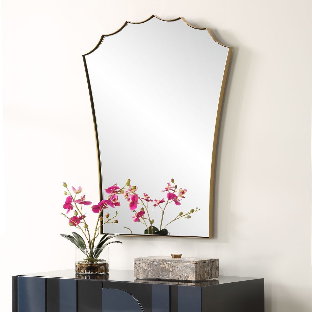Monarch Vanity Mirror – Mirrors by Uttermost | Sutter & Vale