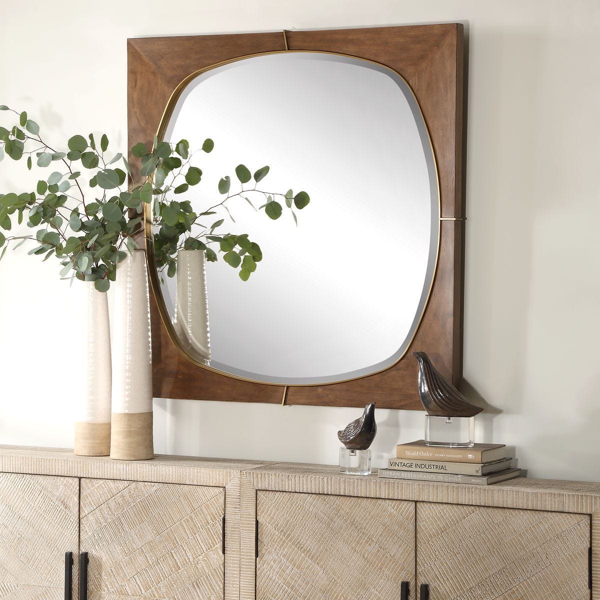 Garonne Square Mirror – Mirrors by Uttermost | Sutter & Vale