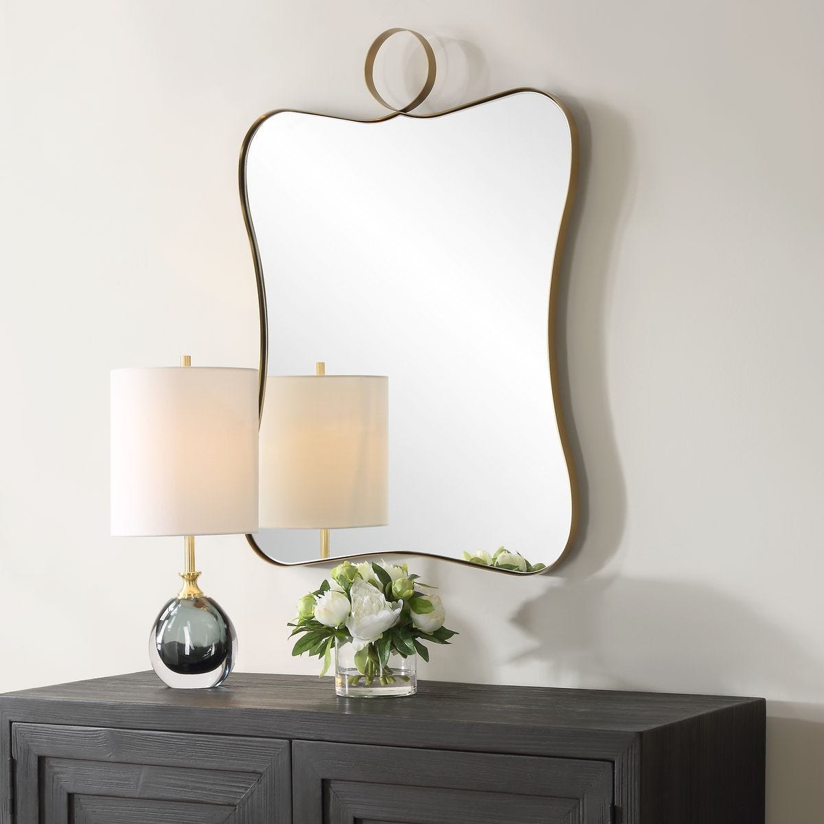 Talia Vanity Mirror – Mirrors by Uttermost | Sutter & Vale