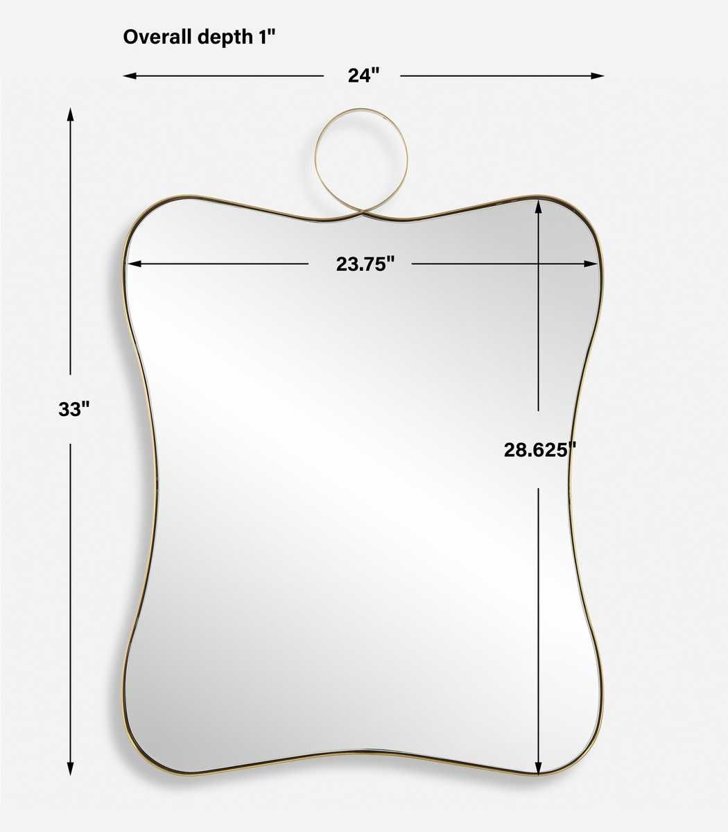 Talia Vanity Mirror – Mirrors by Uttermost | Sutter & Vale