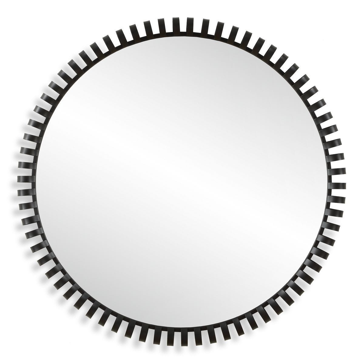 Corona Round Mirror – Mirrors by Uttermost | Sutter & Vale