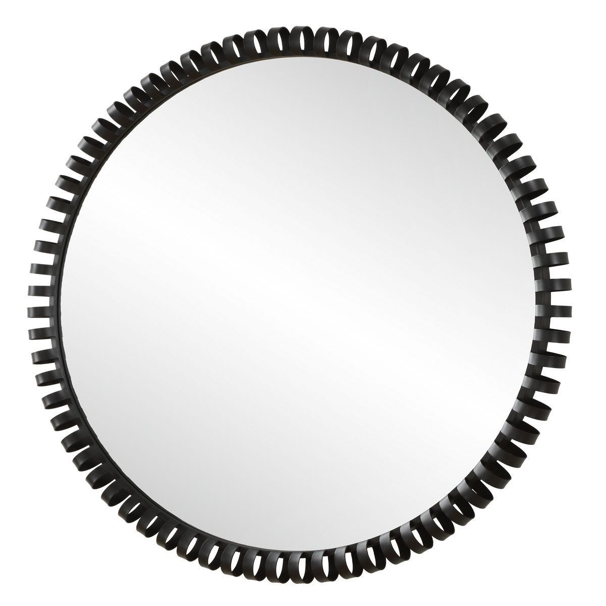 Corona Round Mirror – Mirrors by Uttermost | Sutter & Vale