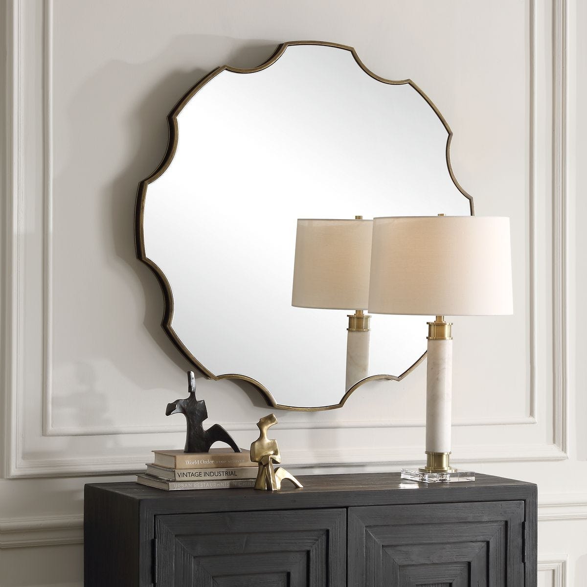 Gearing Up Mirror – Mirrors by Uttermost | Sutter & Vale