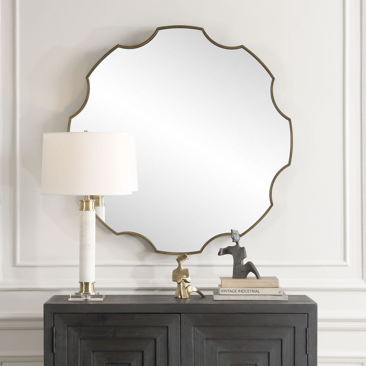 Gearing Up Mirror – Mirrors by Uttermost | Sutter & Vale