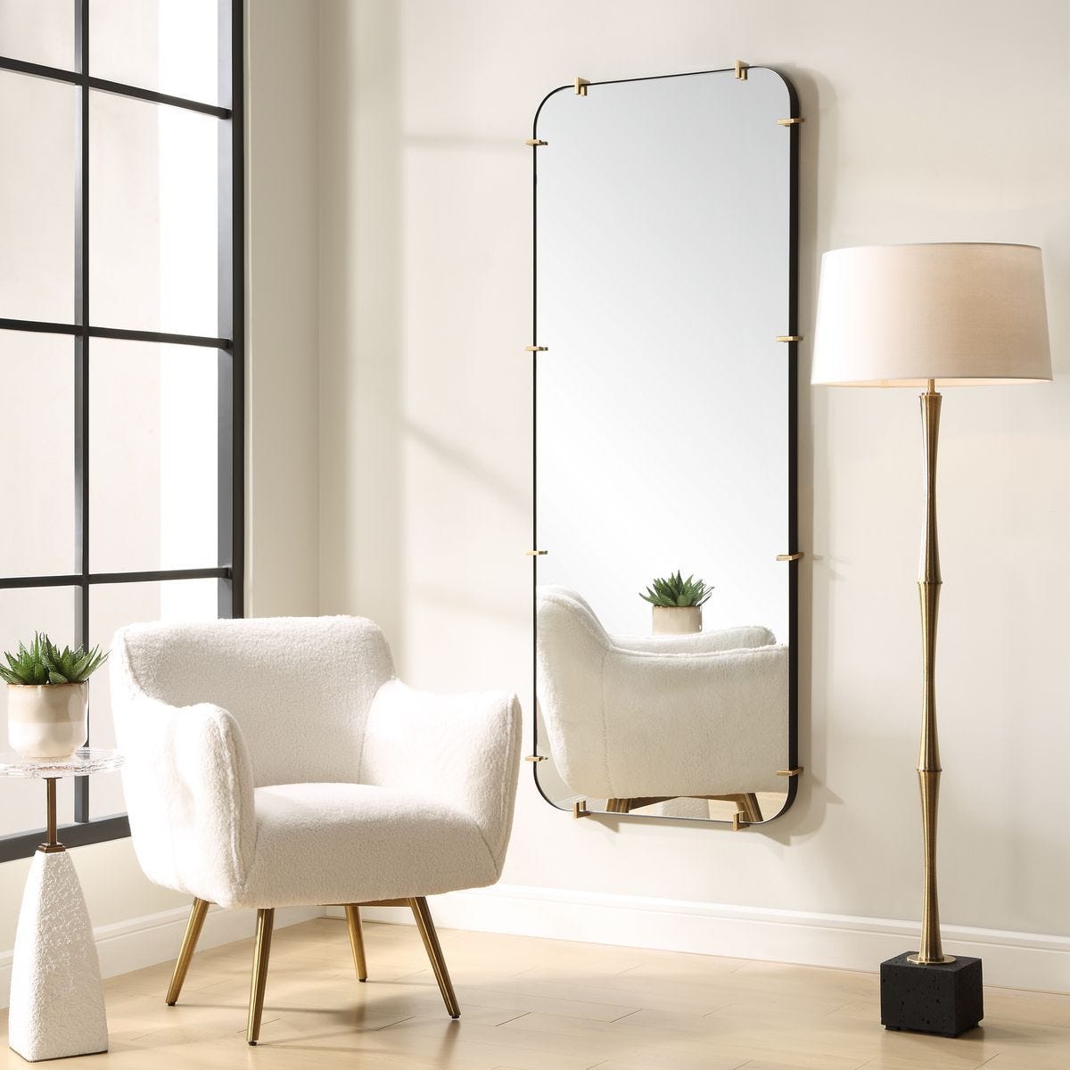 Pali Tall Mirror – Mirrors by Uttermost | Sutter & Vale