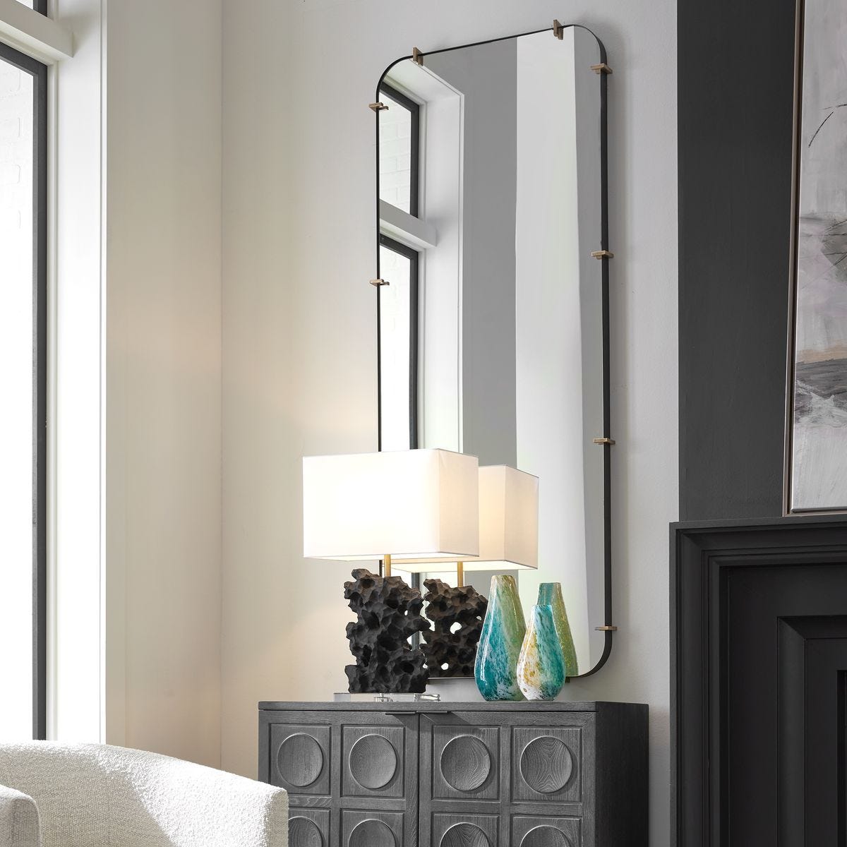 Pali Tall Mirror – Mirrors by Uttermost | Sutter & Vale