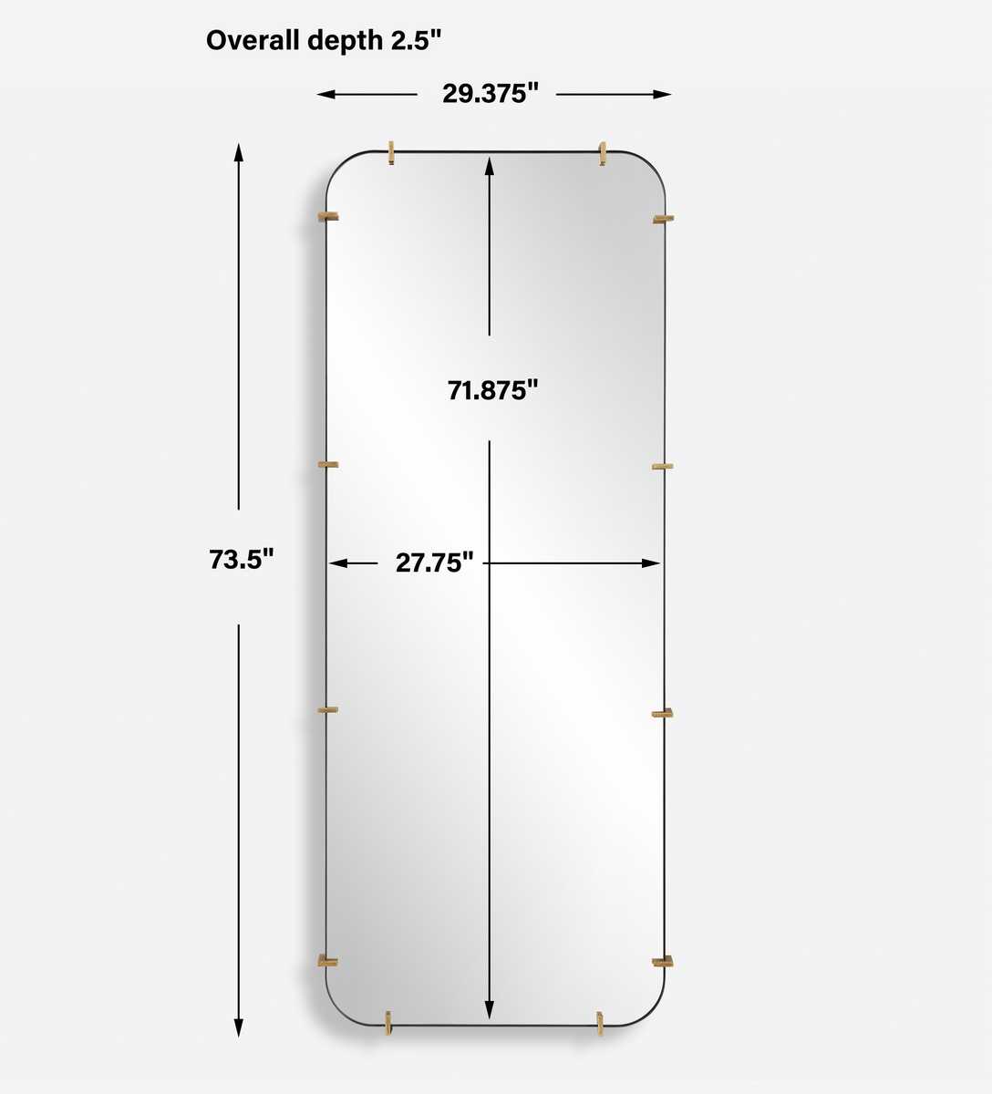 Pali Tall Mirror