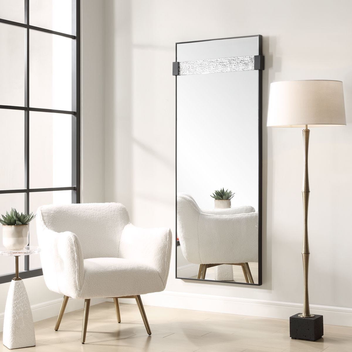 Stratton Mirror – Mirrors by Uttermost | Sutter & Vale