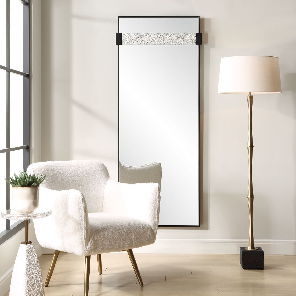 Stratton Mirror – Mirrors by Uttermost | Sutter & Vale