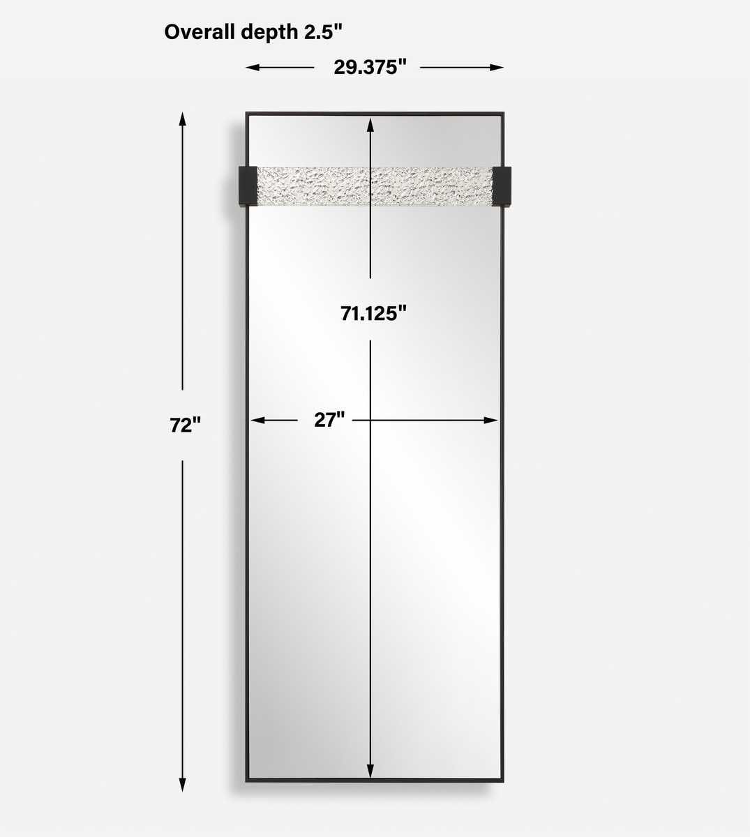 Stratton Mirror – Mirrors by Uttermost | Sutter & Vale