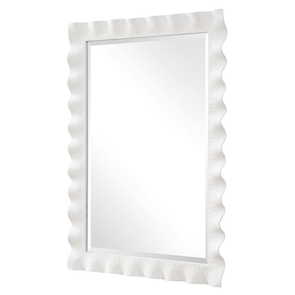 Haya Mirror, White – Mirrors by Uttermost | Sutter & Vale
