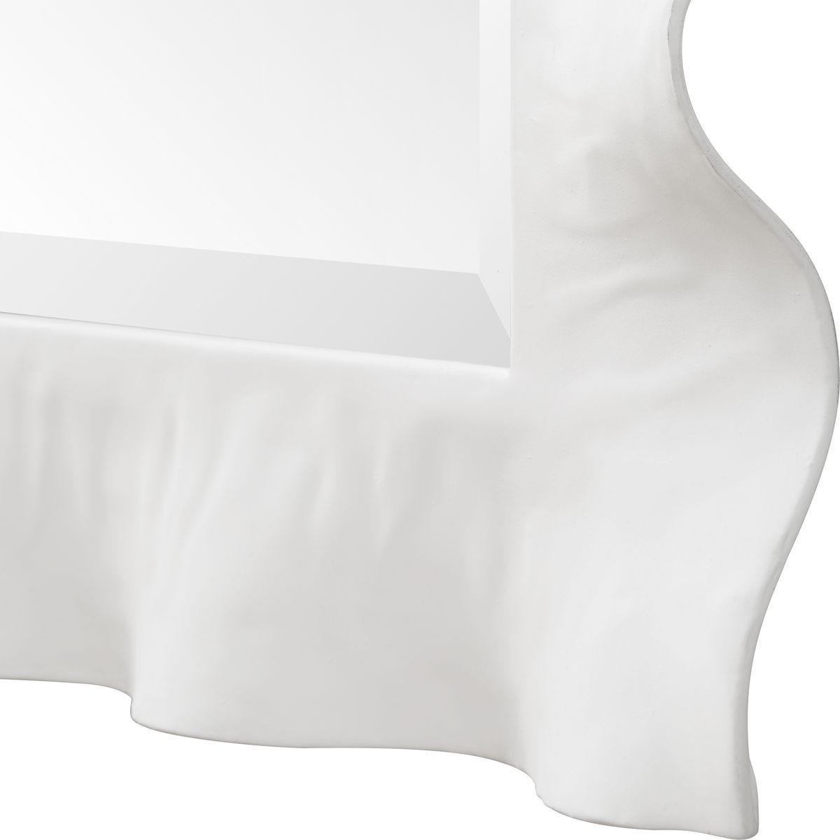 Haya Mirror, White – Mirrors by Uttermost | Sutter & Vale